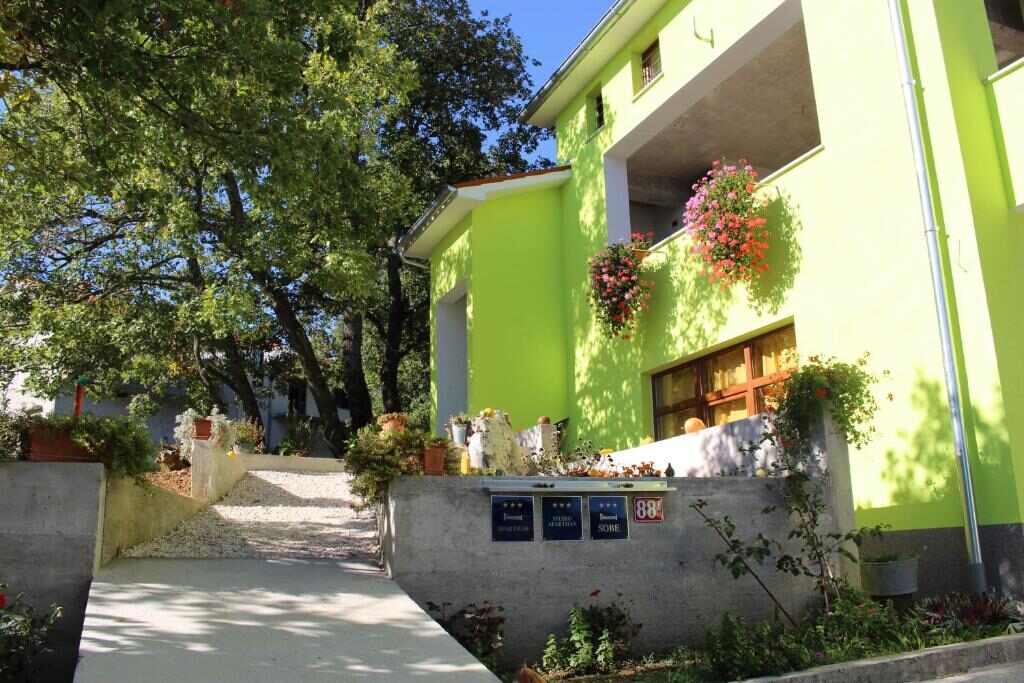 Guesthouse Casetta Verde - Lokacija